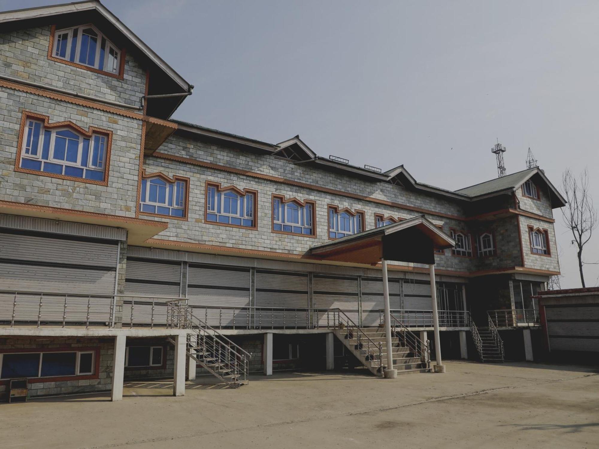 Capital O Sobo Central Srīnagar 外观 照片