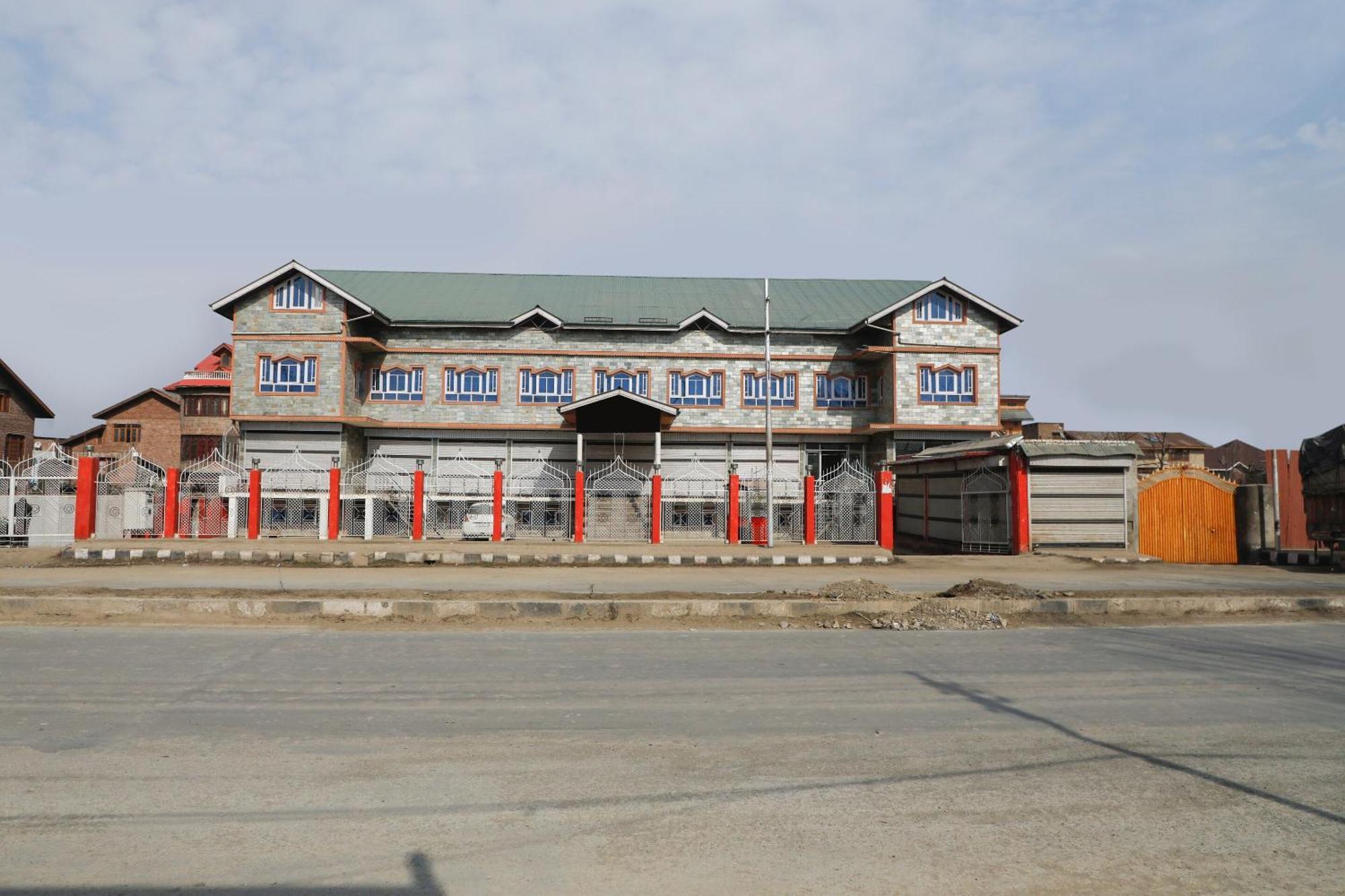 Capital O Sobo Central Srīnagar 外观 照片