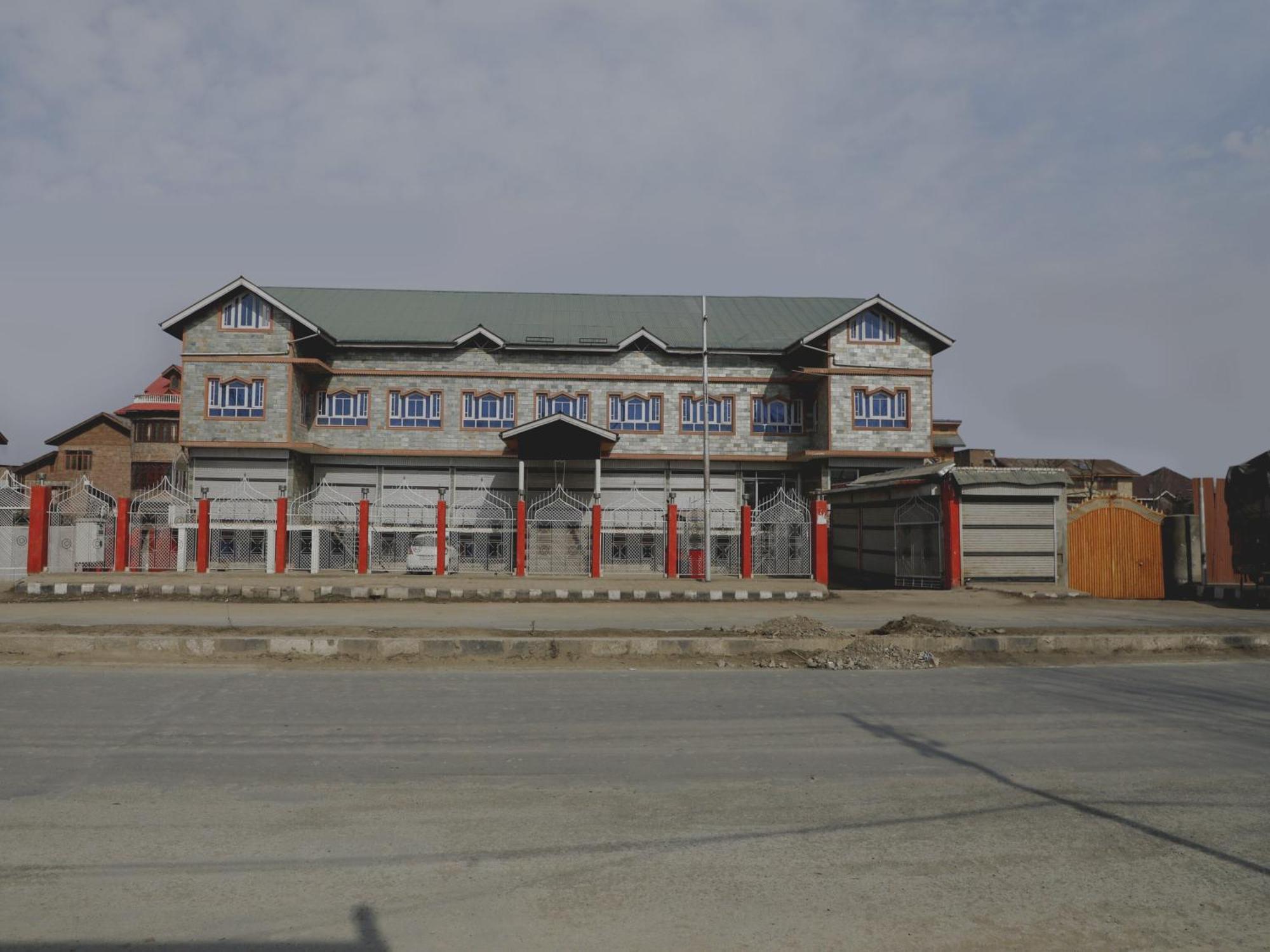 Capital O Sobo Central Srīnagar 外观 照片